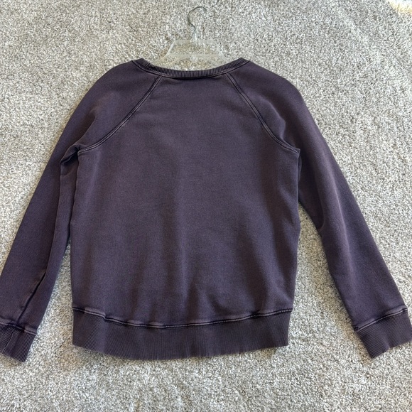 Melrose & Market purple zipper crewneck sweatshirt. XS - Picture 5 of 12